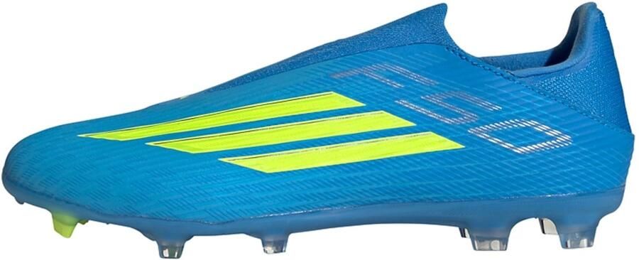 Adidas Perfor ce F50 LEAGUE Laceless Firm Ground Multi Ground Voetbalschoenen Unisex Blauw