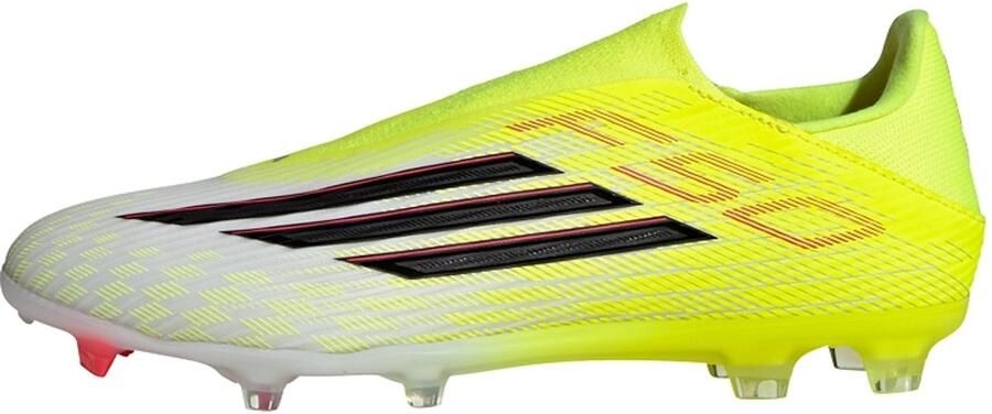 Adidas Perfor ce F50 LEAGUE Laceless Firm Ground Multi Ground Voetbalschoenen Unisex Geel