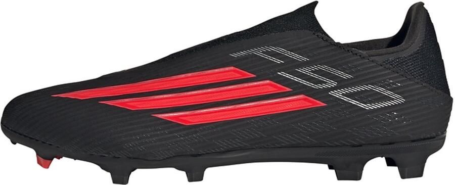 Adidas Perfor ce F50 League Laceless Firm Ground Multi Ground Voetbalschoenen Unisex Zwart