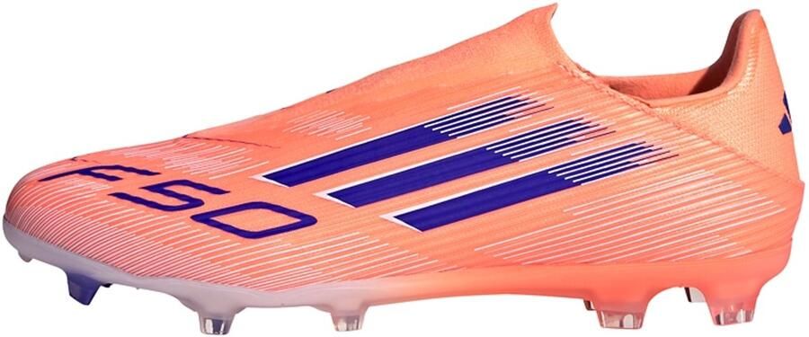 Adidas Perfor ce F50 League Veterloze Firm Multi-Ground voetbalschoenen Unisex Oranje