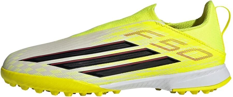 Adidas Perfor ce F50 LEAGUE Laceless Turf Voetbalschoenen Kids Kinderen Geel