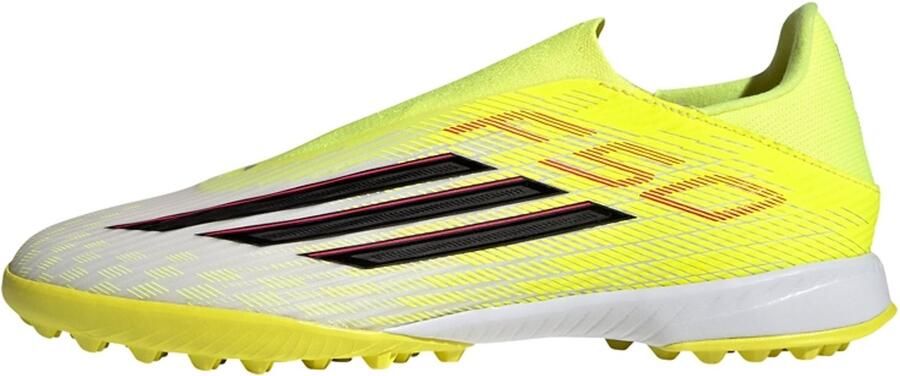 Adidas Perfor ce F50 LEAGUE Laceless Turf Voetbalschoenen Unisex Geel