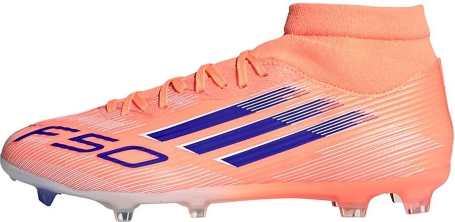 Adidas Perfor ce F50 League Mid Firm Multi-Ground Voetbalschoenen Unisex Oranje