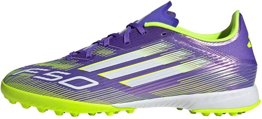 Adidas Performance F50 League Turf voetbalsch. Unisex Paars