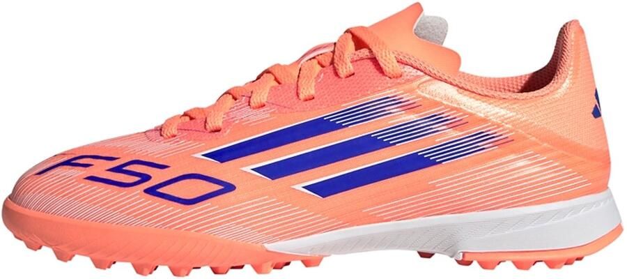 Adidas Perfor ce F50 League Turf Voetbalschoenen Kids Kinderen Oranje