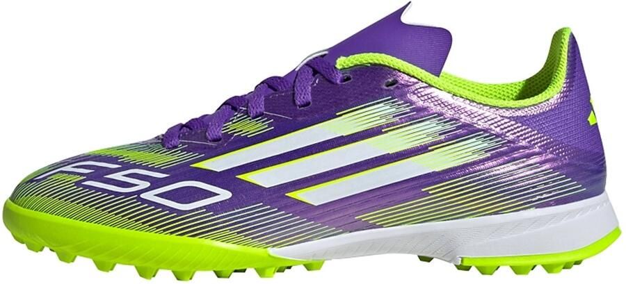 Adidas Perfor ce F50 League Turf Voetbalschoenen Kids Kinderen Paars