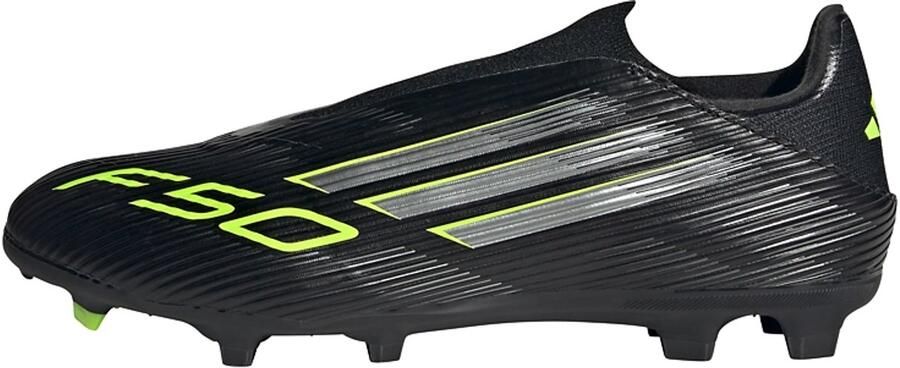 Adidas Perfor ce F50 League Veterloze Firm Multi-Ground voetbalschoenen Unisex Zwart