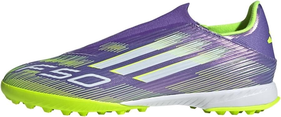 Adidas Perfor ce F50 League Veterloze Turf Voetbalschoenen Unisex Paars