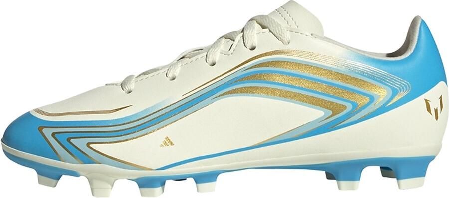 Adidas Perfor ce F50 Messi Club Firm Ground Multi Ground Voetbalschoenen Kids Kinderen Beige - Foto 1