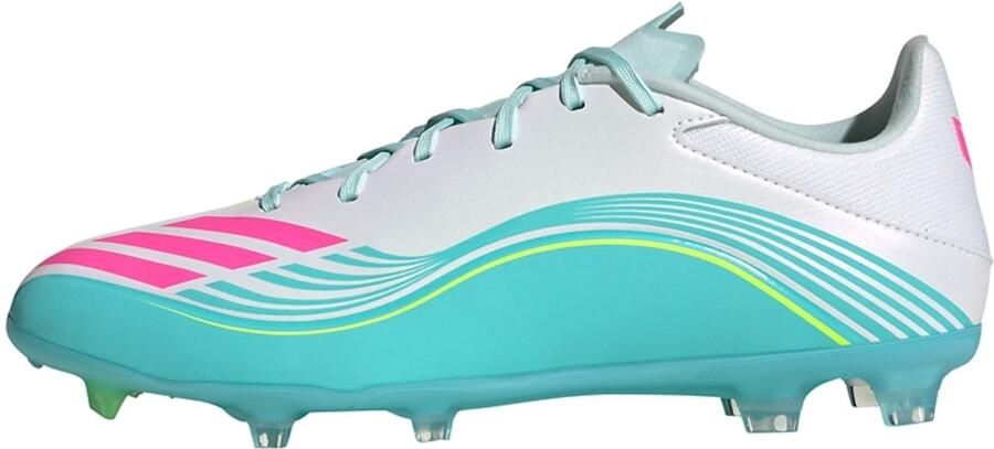 Adidas Perfor ce F50 MESSI LEAGUE Firm Ground Multi Ground Voetbalschoenen Unisex Wit