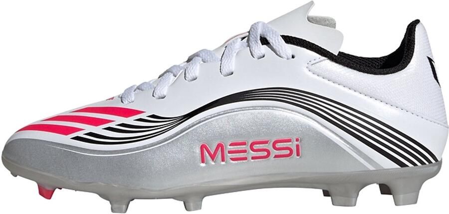 Adidas Perfor ce F50 Messi League Firm Multi-Ground Voetbalschoenen Kids Kinderen Wit
