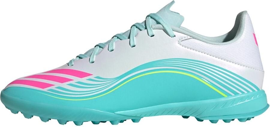 Adidas Perfor ce F50 MESSI LEAGUE Turf Voetbalschoenen Unisex Wit