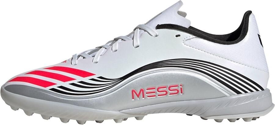 Adidas Perfor ce F50 Messi League Voetbalschoenen voor kunstgras Unisex Wit