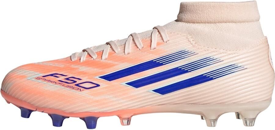 Adidas Performance F50 Sparkfusion League Firm Ground Artificial Grass Voetbalschoenen Dames Oranje