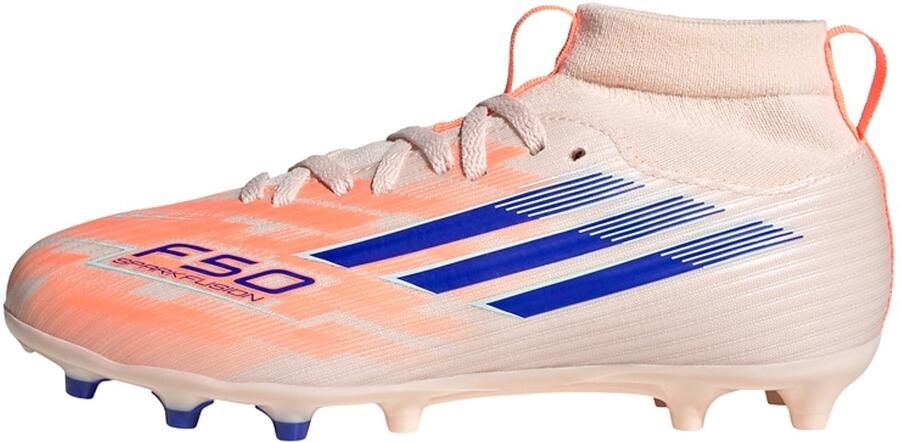 Adidas Perfor ce F50 Sparkfusion League Firm Ground Artificial Grass Voetbalschoenen Kids Kinderen Oranje
