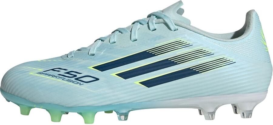 Adidas Performance F50 SPARKFUSION LEAGUE Low Firm Ground Artificial Ground voetbalschoenen Womens Dames Blauw