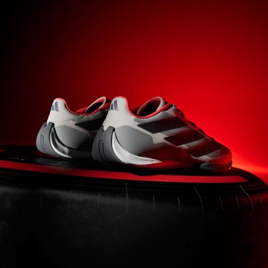 ADIDAS PERFOR CE Sportschoen 'Feroza Base Audi F1 Team' grijs greige zwart