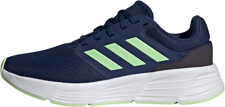 Adidas Performance Galaxy 6 hardloopschoenen donkerblauw lichtgroen - Foto 2