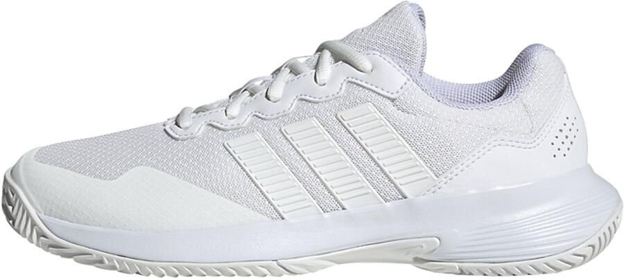 Adidas Performance GAMECOURT 2 TENNIS SCHOENEN Dames Wit
