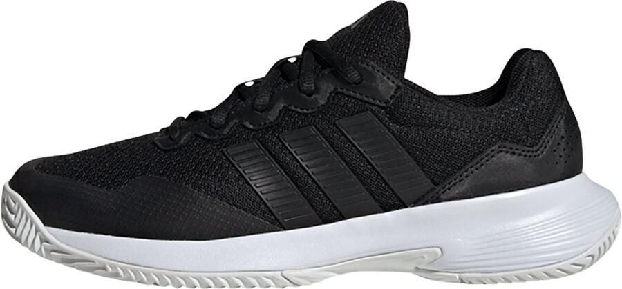 Adidas Performance GAMECOURT 2 TENNISSCHOENEN Dames Zwart