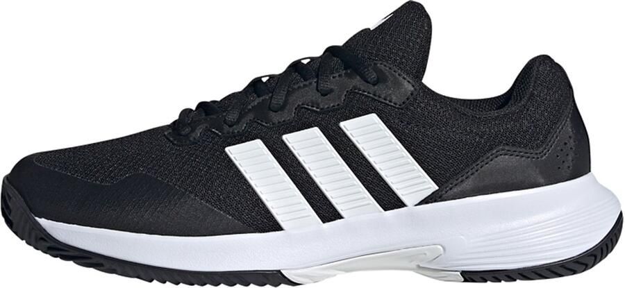 Adidas Performance GAMECOURT 2 TENNISSCHOENEN Heren Zwart