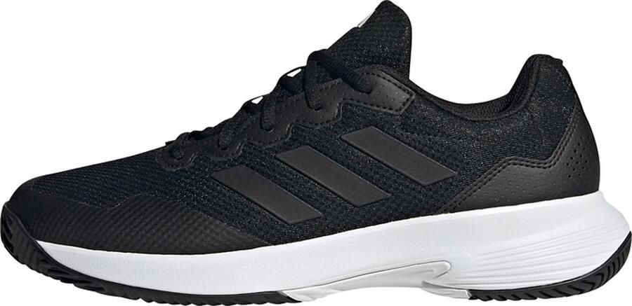 Adidas Performance Gamecourt 2.0 Tennisschoenen Unisex Zwart