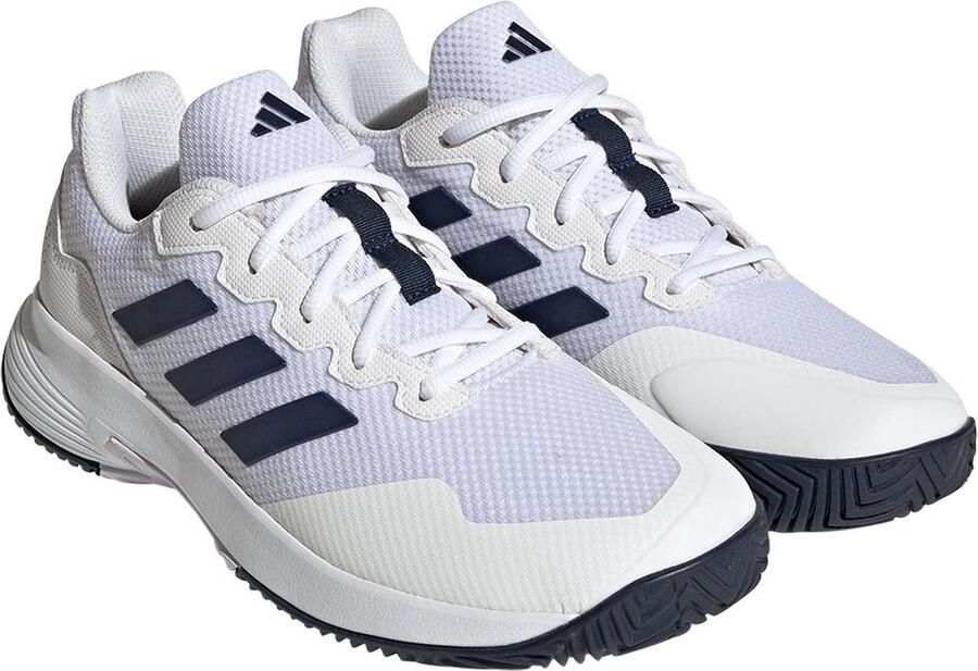 Adidas Perfor ce Gamecourt 2.0 Tennisschoenen Unisex Wit - Foto 3