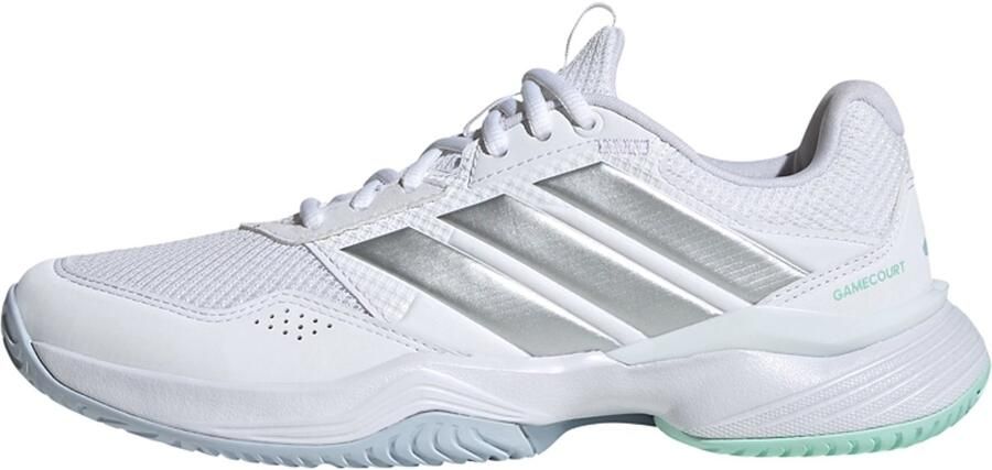 Adidas Performance Gamecourt 3 All Court Tennisschoenen Dames Wit