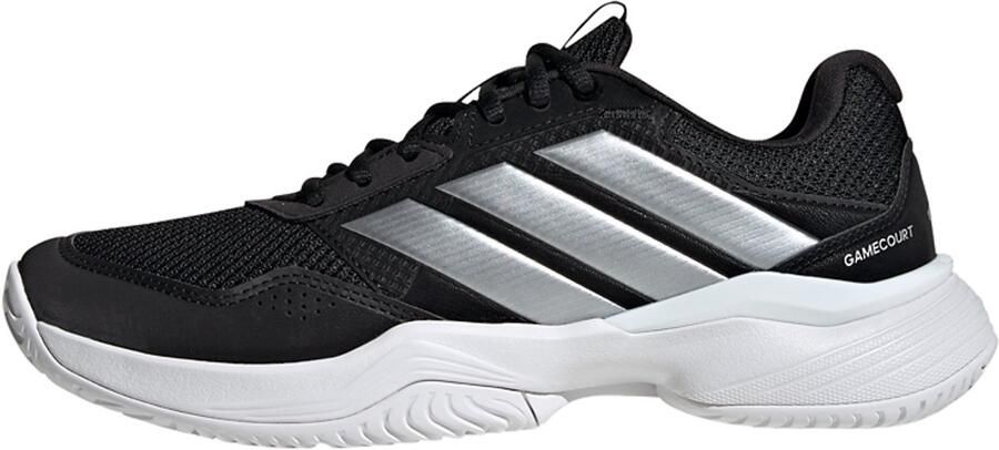 Adidas Performance Gamecourt 3 All Court Tennisschoenen Dames Zwart