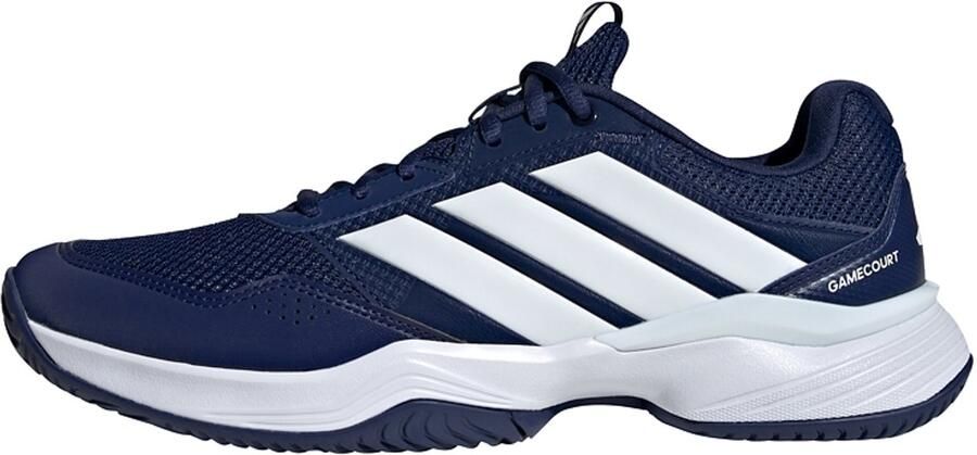 Adidas Performance Gamecourt 3 All Court Tennisschoenen Heren Blauw