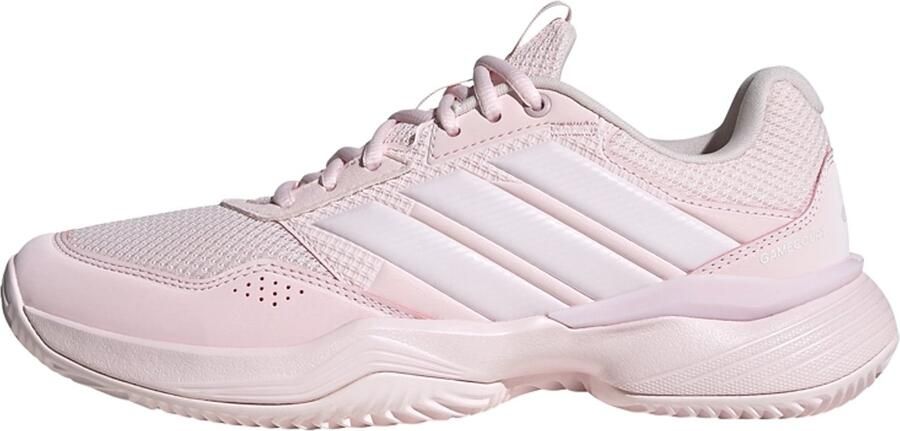 Adidas Performance Gamecourt 3 Gravel Tennisschoenen Dames Roze - Foto 2