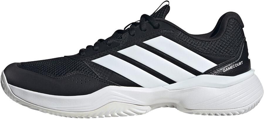 Adidas Performance Gamecourt 3 Gravel Tennisschoenen Heren Zwart - Foto 2