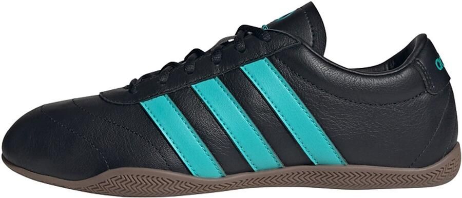 Adidas Performance Grand Court Lo Mercedes Amg Petronas F1 Team Schoenen Dames Zwart