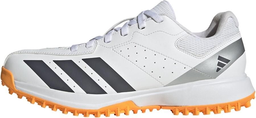 Adidas Performance Howzat Spikeless Cricketschoenen Heren Wit