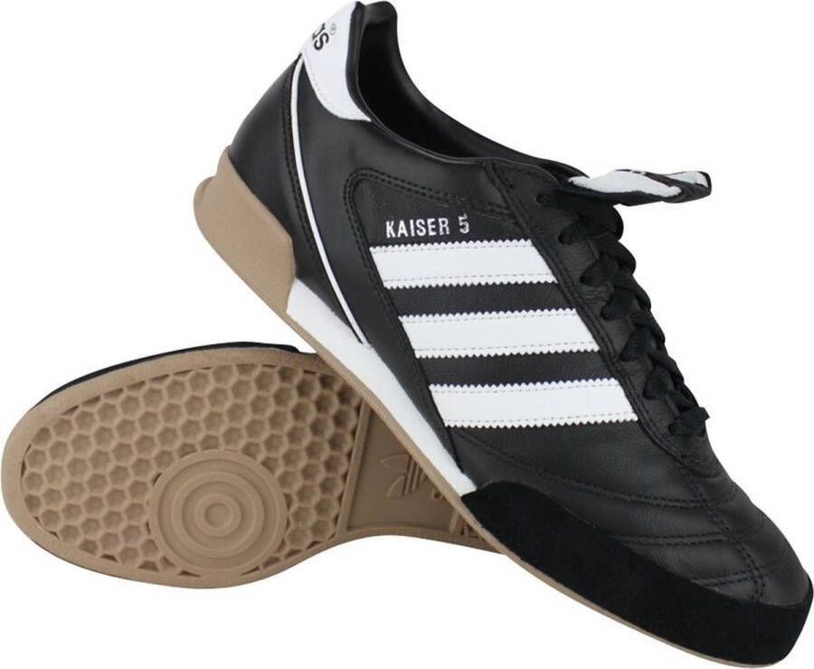 Adidas Kaiser 5 Goal Indoor Voetbalschoenen Heren 43 1 3 Zwart - Foto 4