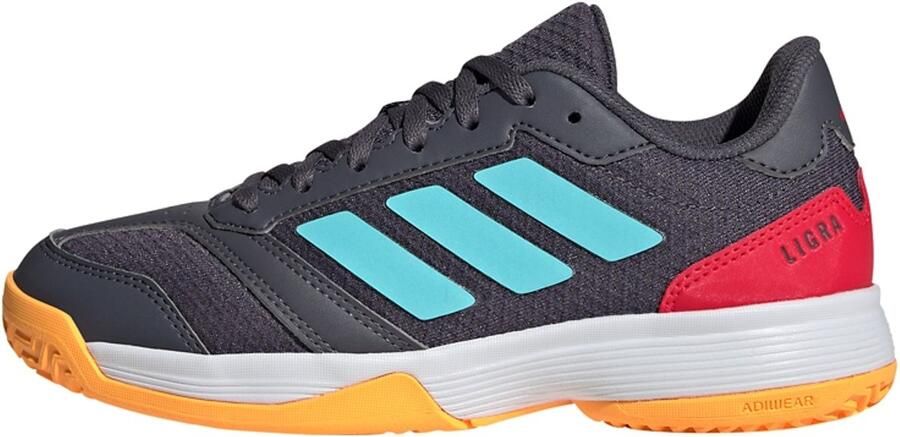 Adidas Perfor ce Ligra 8 Indoor Schoenen Kids Kinderen Grijs