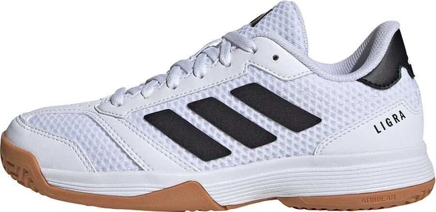 Adidas Perfor ce Ligra 8 Indoor Schoenen Kids Kinderen Wit