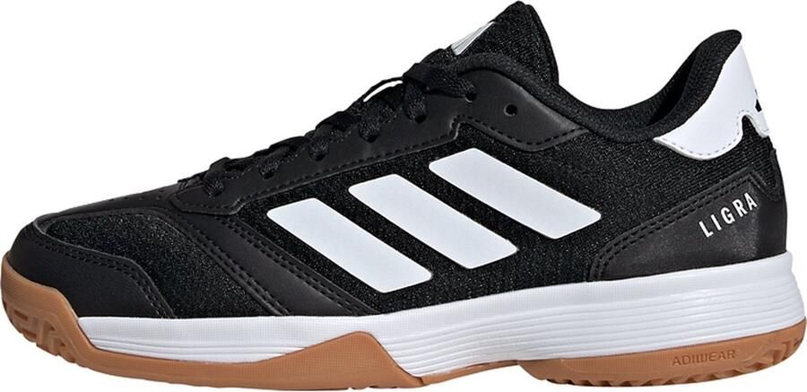 Adidas Perfor ce Ligra 8 Indoor Schoenen Kids Kinderen Zwart