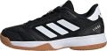 Adidas Perfor ce Ligra 8 Indoor Schoenen Kids Kinderen Zwart - Zwart/Wit