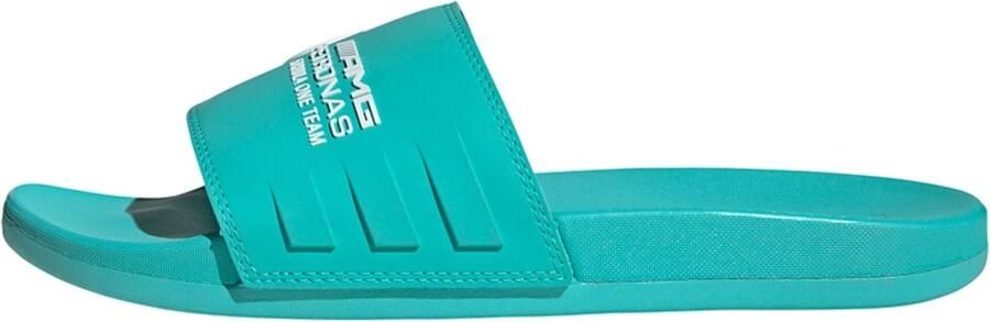Adidas Perfor ce Mercedes AMG Petronas Formula One Team adilette Comfort Slippers Unisex Turquoise - Foto 2