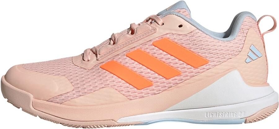 Adidas Performance Novaflight 2 Indoor Schoenen Dames Roze