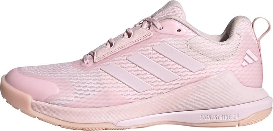Adidas Performance Novaflight 2 Indoor Schoenen Dames Roze