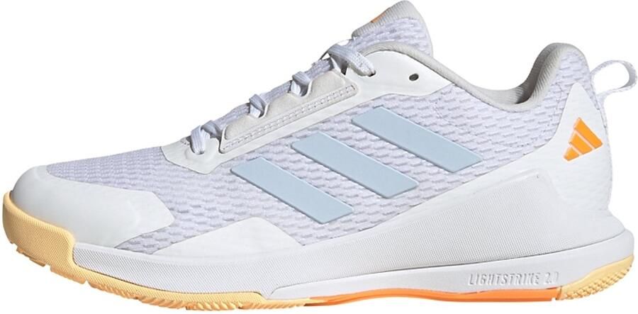 Adidas Performance Novaflight 2 Indoor Schoenen Dames Wit