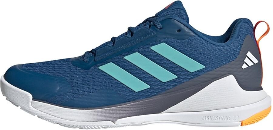 Adidas Performance Novaflight 2 Indoor Schoenen Heren Blauw