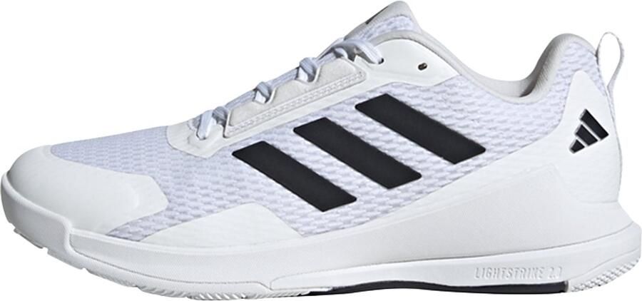 Adidas Performance Novaflight 2 Indoor Schoenen Heren Wit