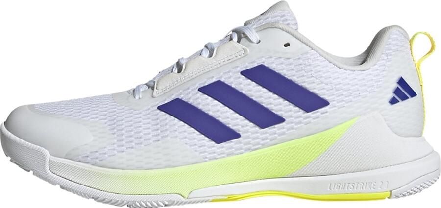 Adidas Performance Novaflight 2 Indoor Schoenen Heren Wit