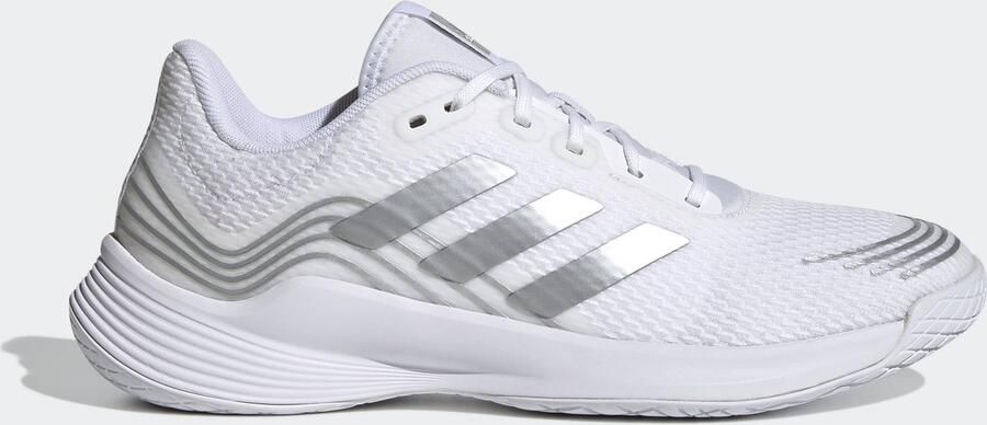Adidas Novaflight Sportschoenen Volleybal Indoor wit zilver - Foto 2