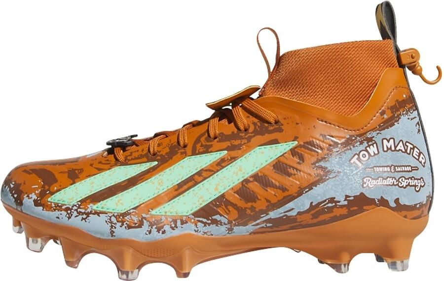 Adidas Perfor ce Pixar Cars Adizero Impact Ii Mater American Football Schoenen Unisex Geel