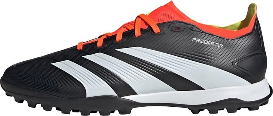 Adidas Perfor ce Predator 24 League Low Turf Voetbalschoenen Unisex Zwart