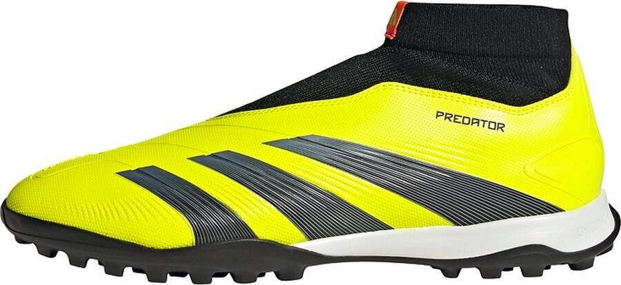 Adidas Performance Predator 24 League Veterloze Turf Voetbalschoenen Heren Geel